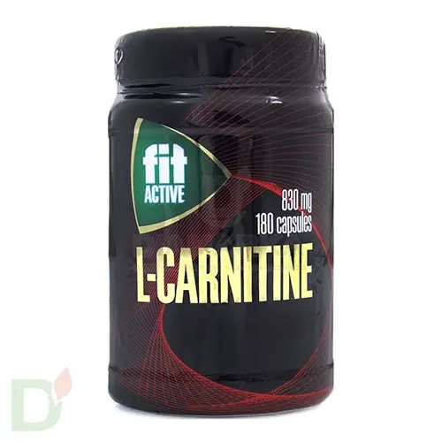 Витамины L-карнитин FitActive 830mg №180 в Саратове