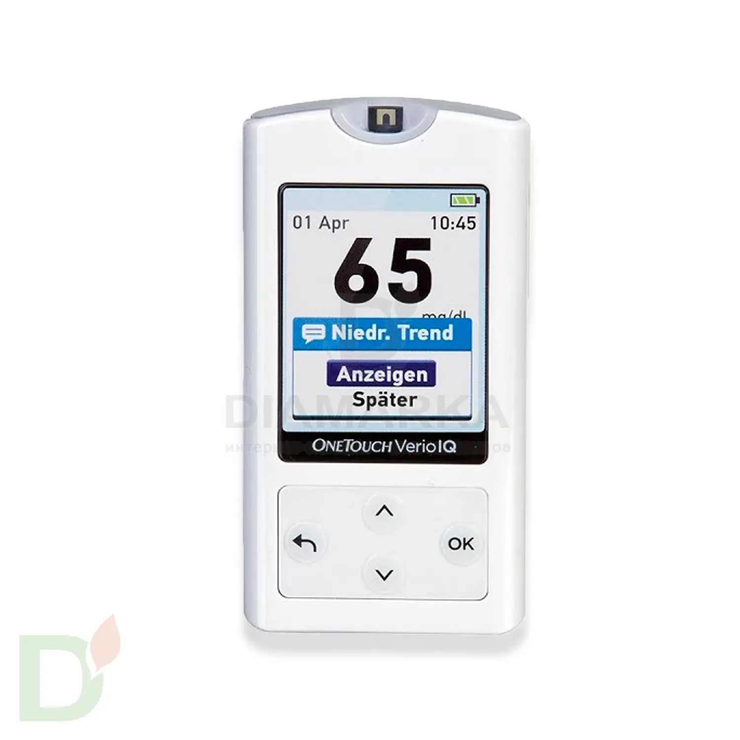 Глюкометр с цветным экраном OneTouch Verio IQ в Саратове