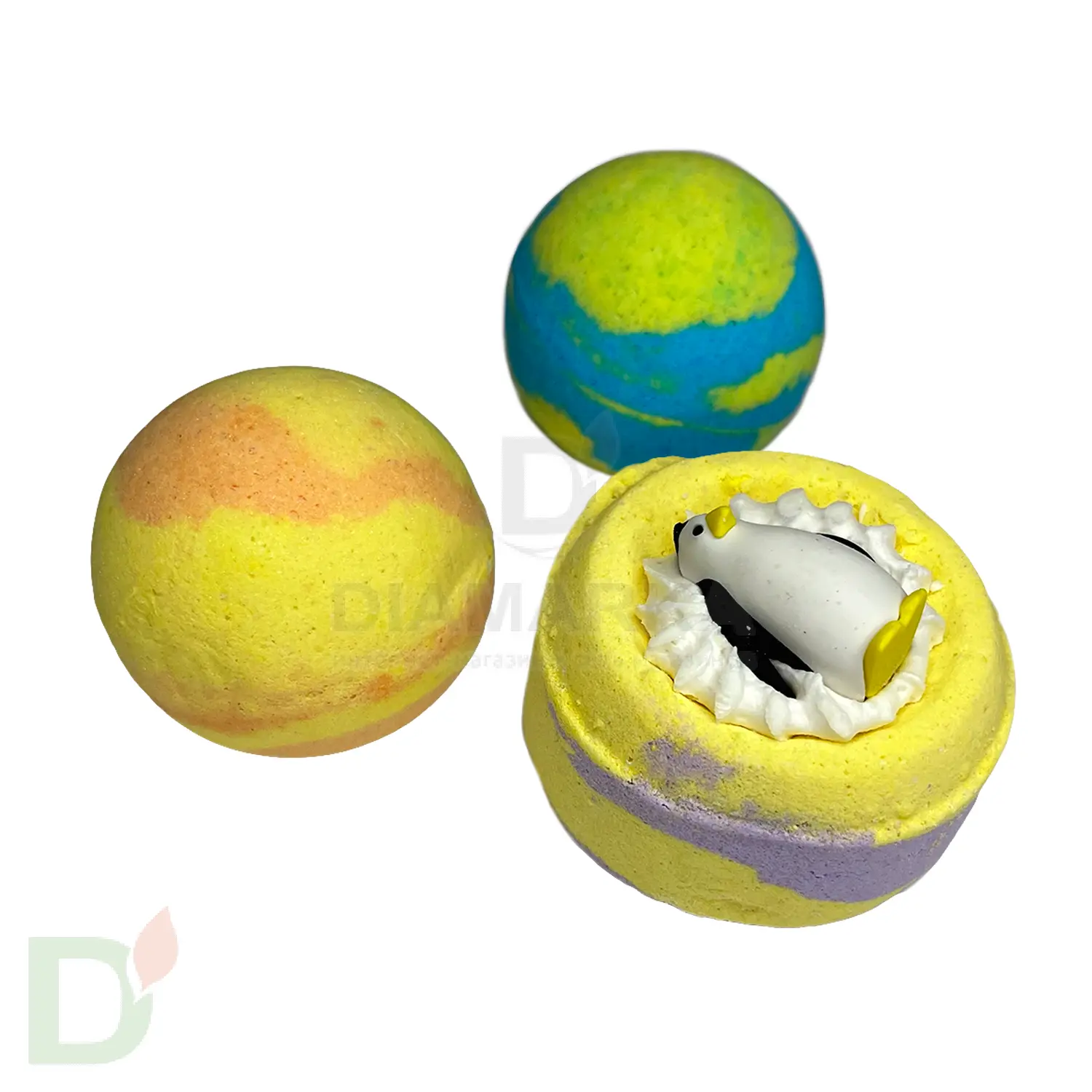 Бокс - Бомбочки для ванны детские (з шт в комплекте) в Саратове