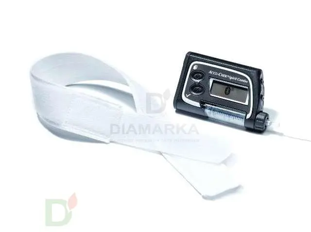 Повязка белая Акку-Чек® для ношения на руке или голени