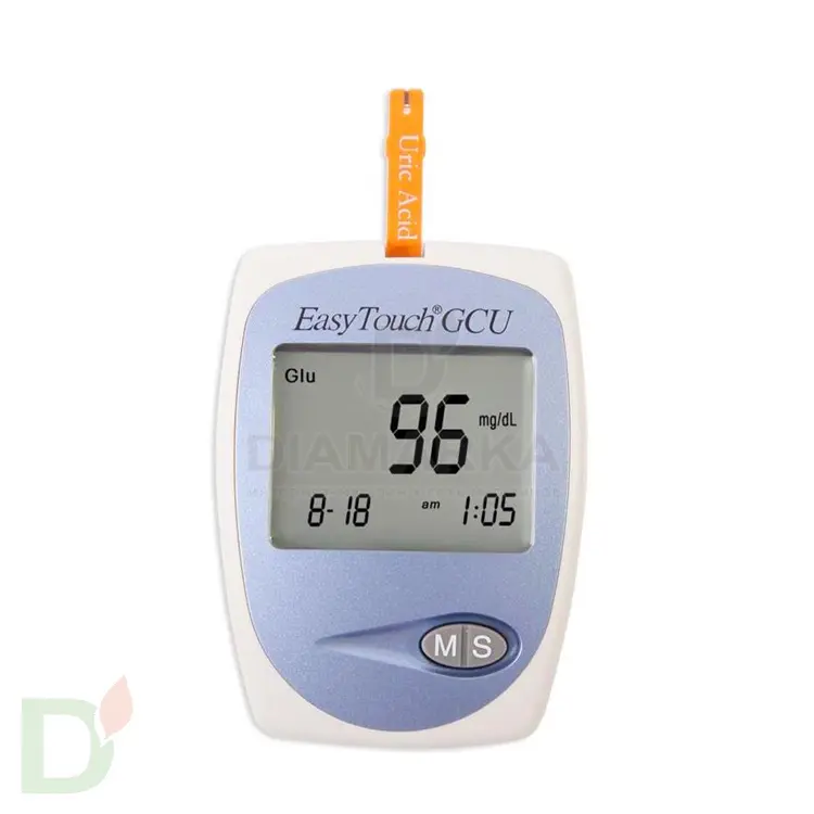 Биохимический анализатор ИзиТач (EasyTouch GCU) (глюкоза, холестерин и мочевая кислота в крови) в Саратове