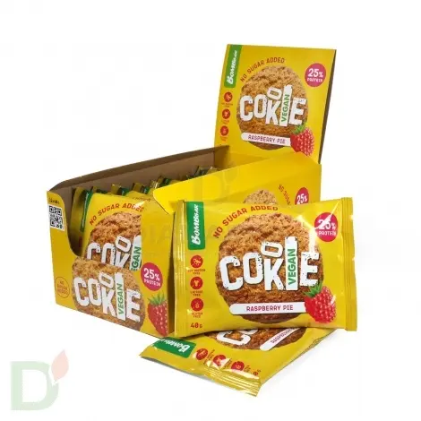 Печенье BOMBBAR Веган Малиновый пирог 40гр.