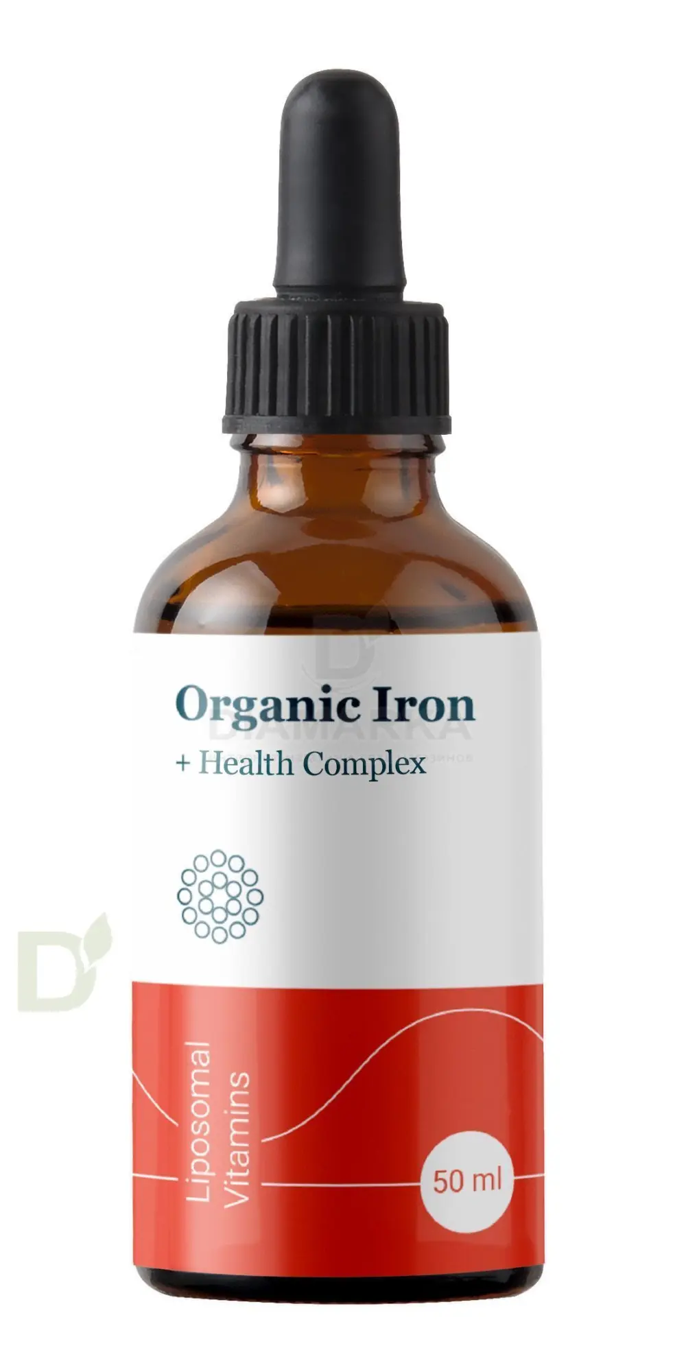 Витамины Liposomal Vitamins ORGANIC IRON 50мл флакон в Саратове