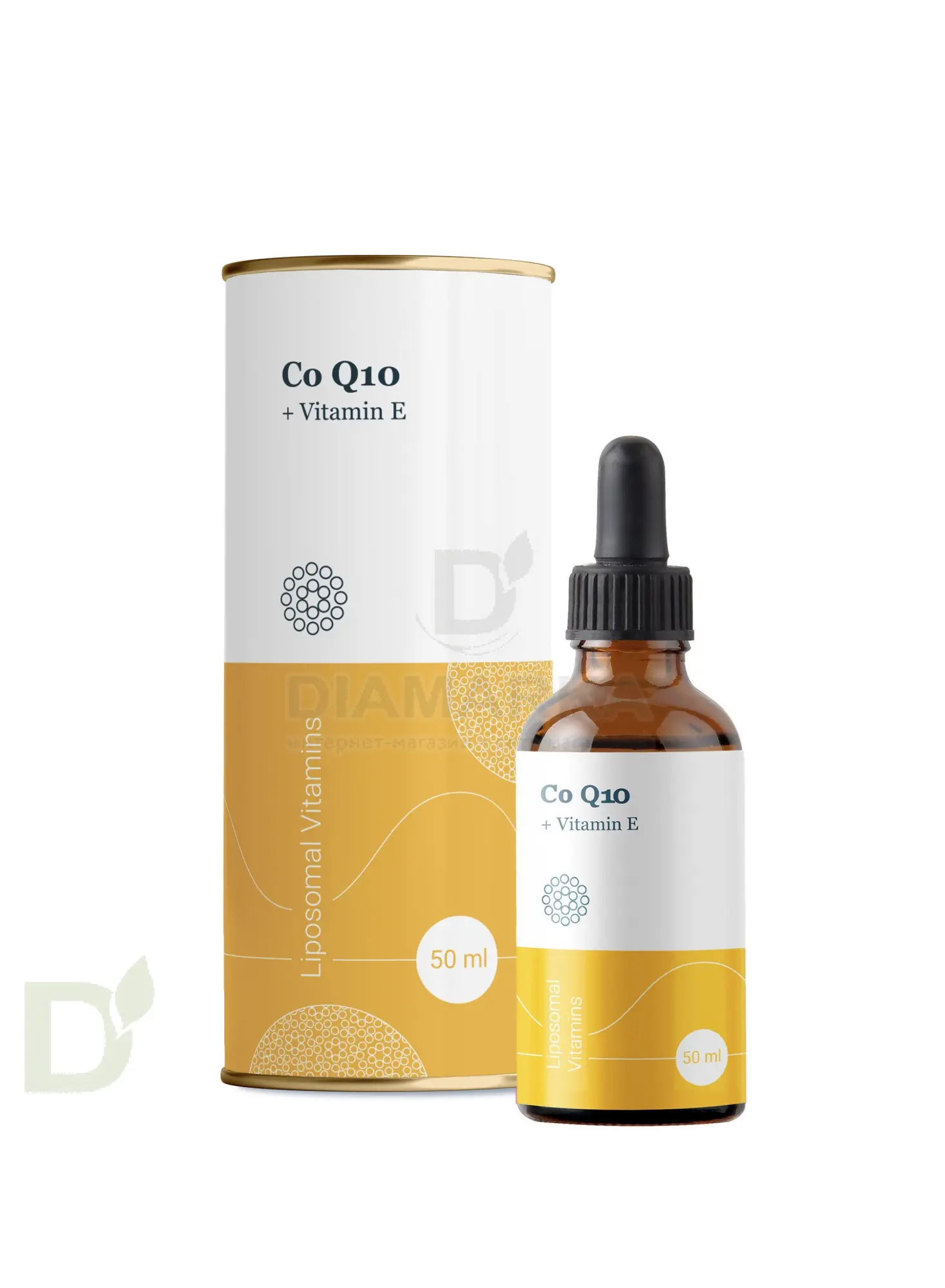Витамины Liposomal Vitamins Q10 + Vitamin E 50мл флакон в Саратове