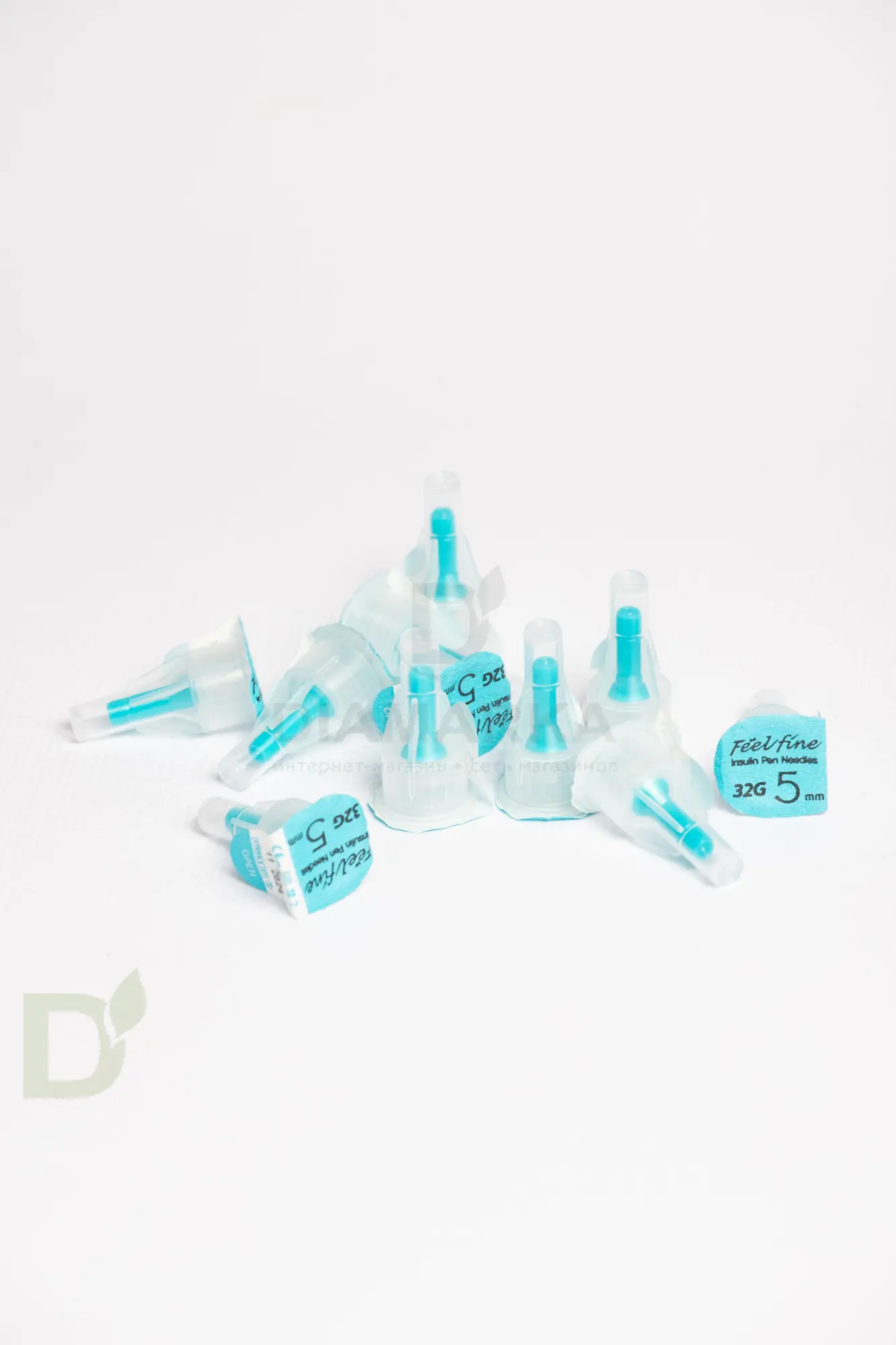 Иглы ФилФайн (FeelFine) 32G 5мм, 100 шт.