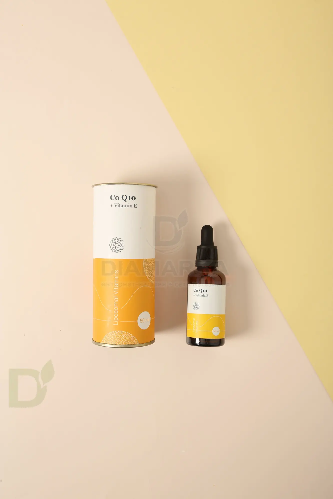 Витамины Liposomal Vitamins Q10 + Vitamin E 50мл флакон в Саратове