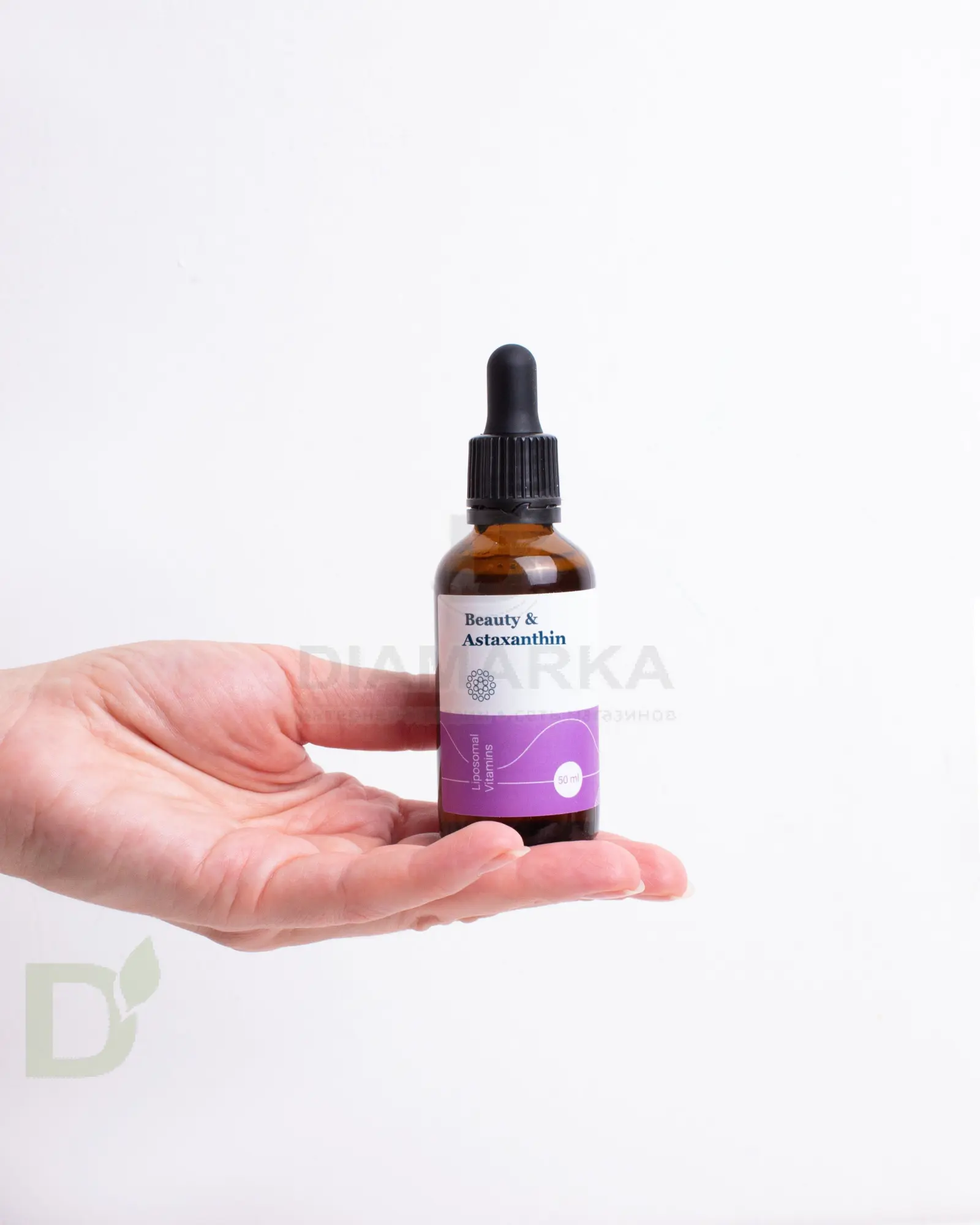 Витамины Liposomal Vitamins Astaxanthin/Астаксантин 50мл флакон в Саратове