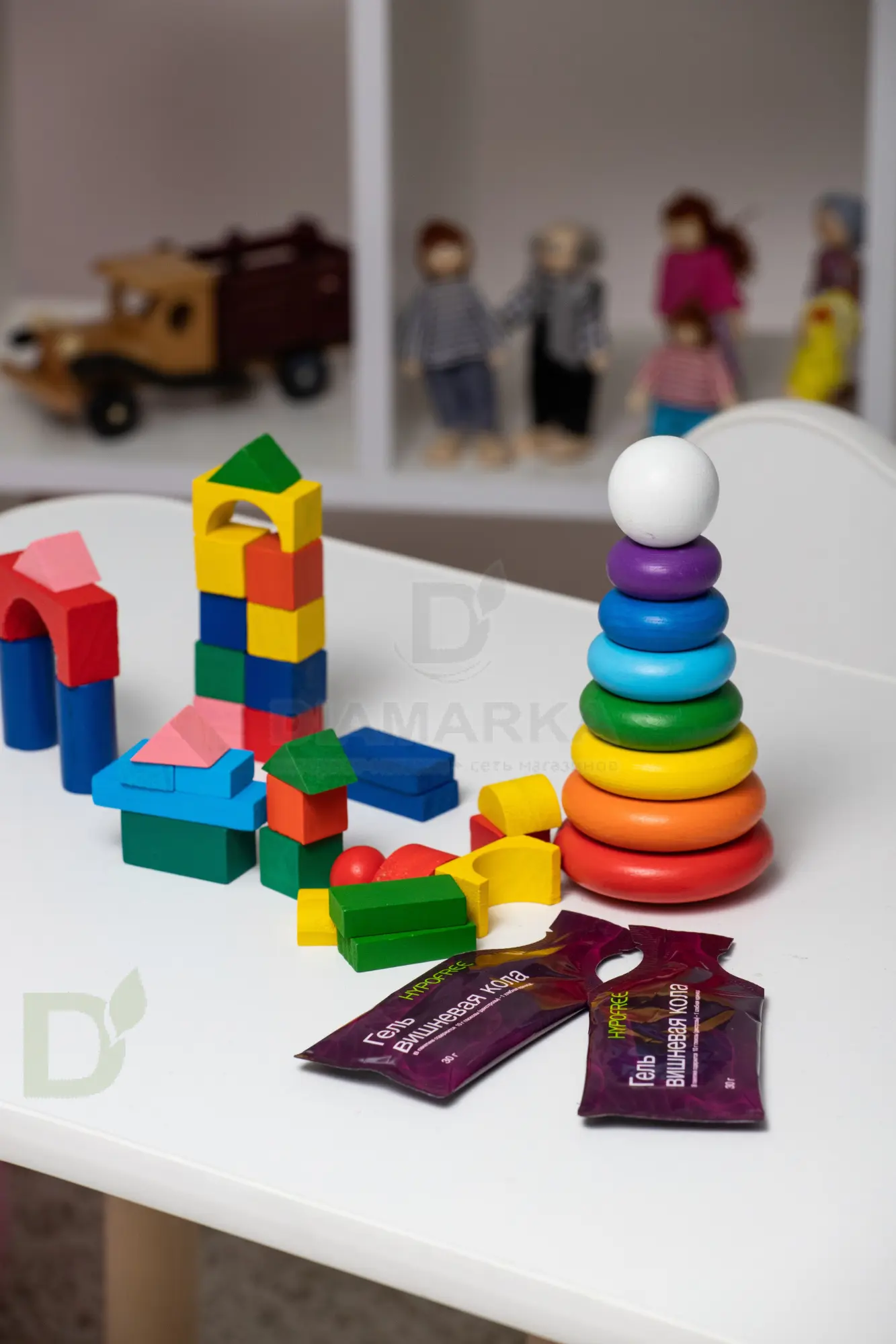 Гель HYPOFREE DIAMARKA 1ХЕ Вишневая Кола, мягкая упаковка, 10 саше по 30мл в Саратове