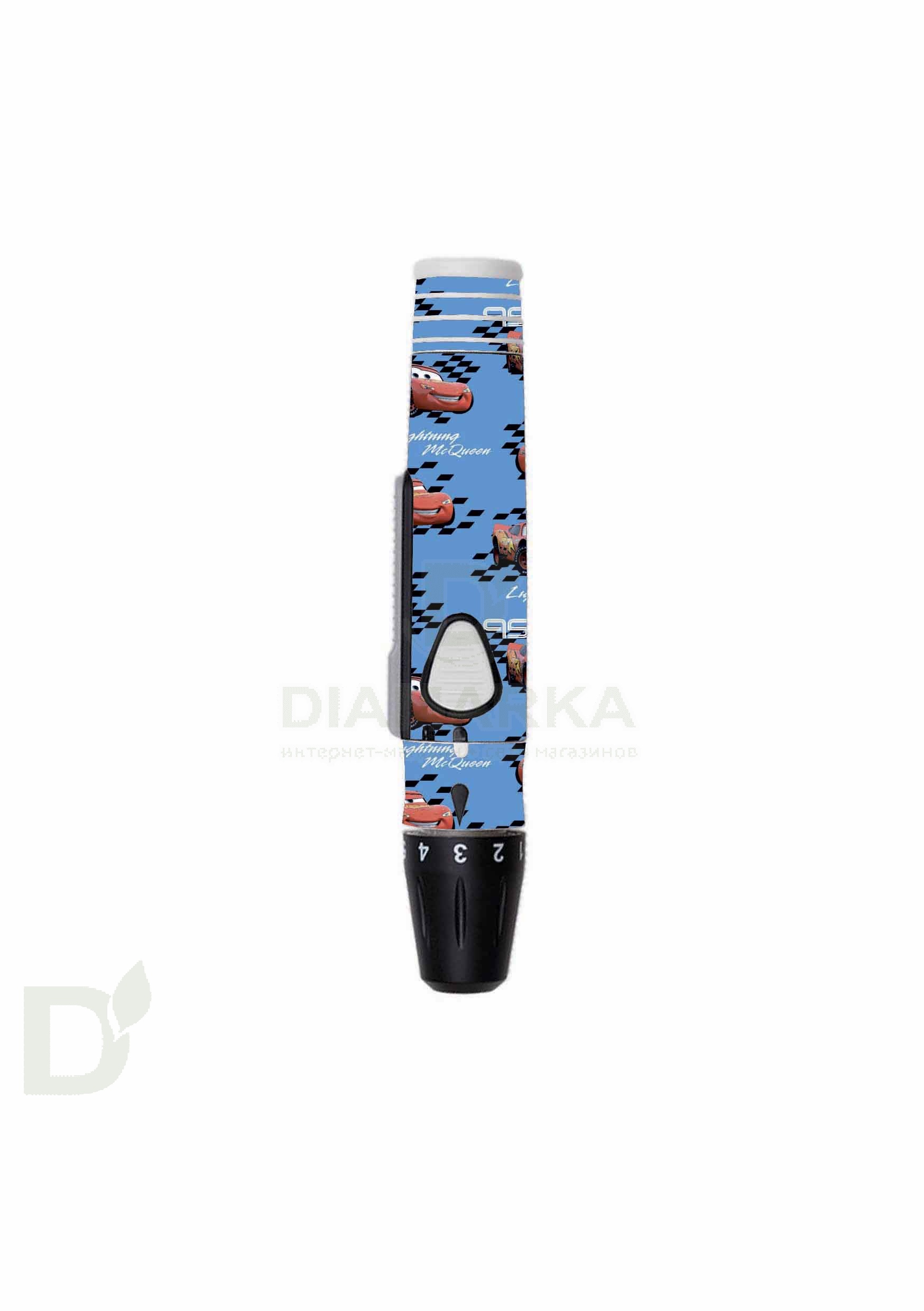 Наклейка на прокалыватель Микролет Некст