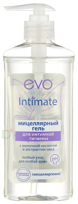 Гель мицеллярный д/интим гиг ЭВО 275мл. в Саратове