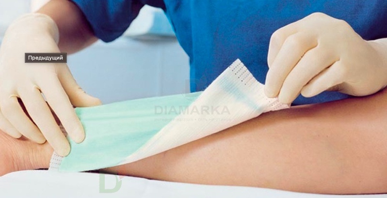 Повязка Hartmann ZETUVIT plus абсорбирующая, 10х10см, 1шт