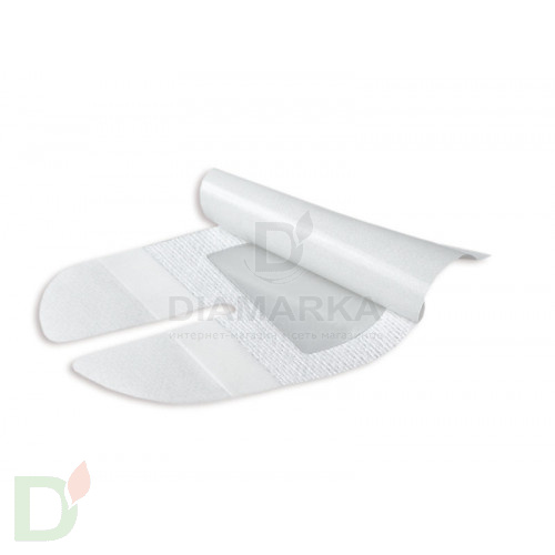 Пластырь прозрачный фиксирующий Hydrofilm IV, 9x7 cм