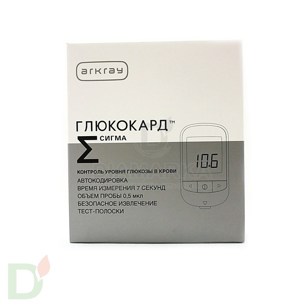 Глюкометр Глюкокард Сигма в Саратове