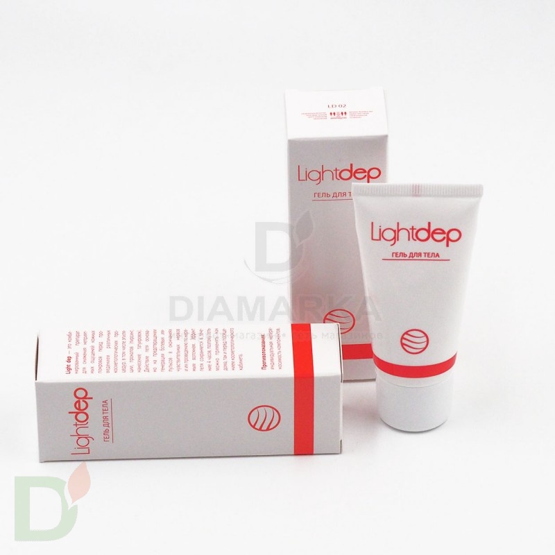 Гель обезболивающий Light dep, 30 мл в Саратове