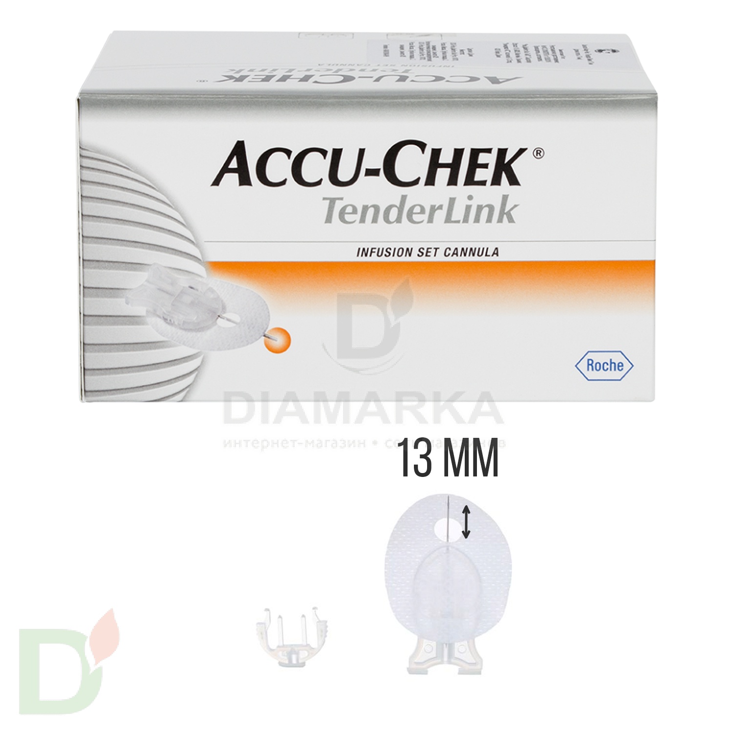Акку-Чек ТендерЛинк, игла 13 мм, 1 шт. в Саратове