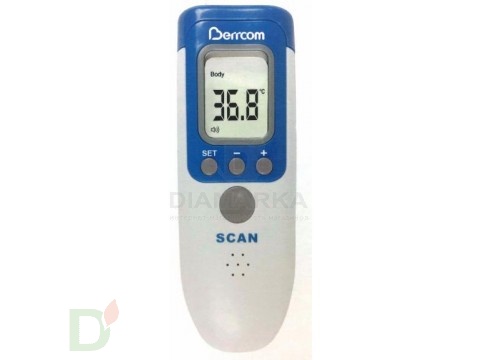 Термометр бесконтактный инфракрасный Berrcom JXB-183