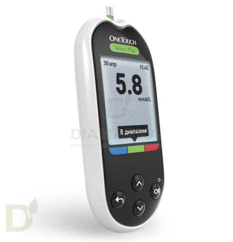 Глюкометр OneTouch Select Plus в Саратове