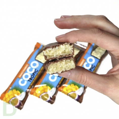 Батончик глазированный Snaq Fabriq Манго-маракуйя 40гр в Саратове