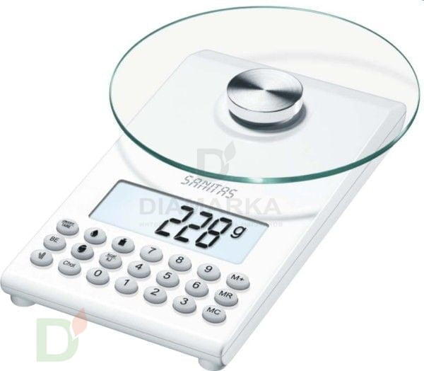 Весы кухонные диетические Sanitas SDS64 в Саратове