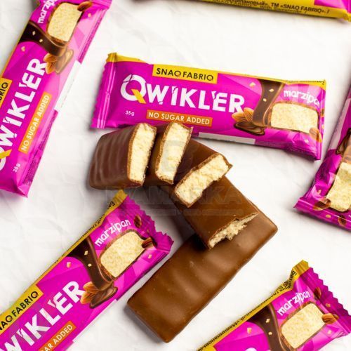 Батончик Snaq Fabriq глазированный Марципан 35г* в Саратове