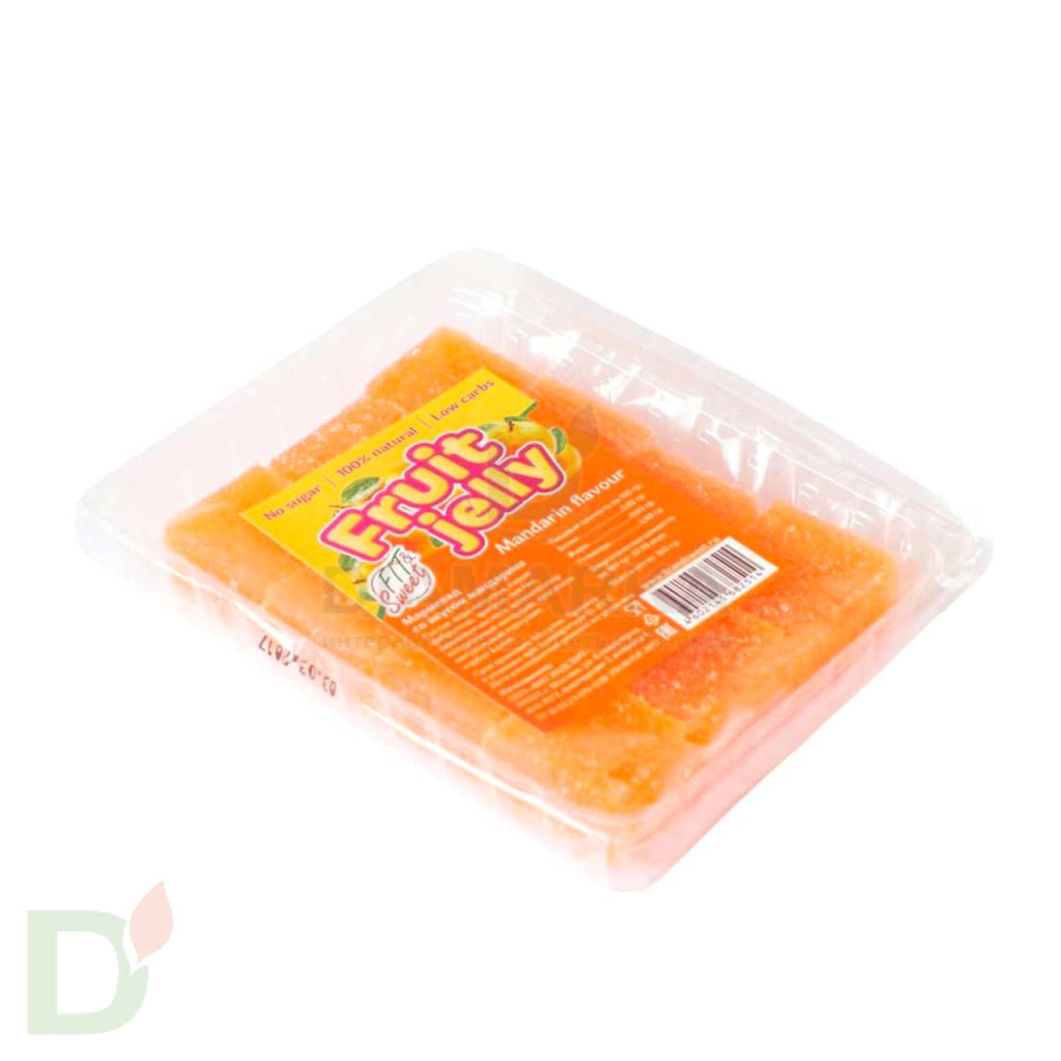 Мармелад низкоуглеводный Мандарин