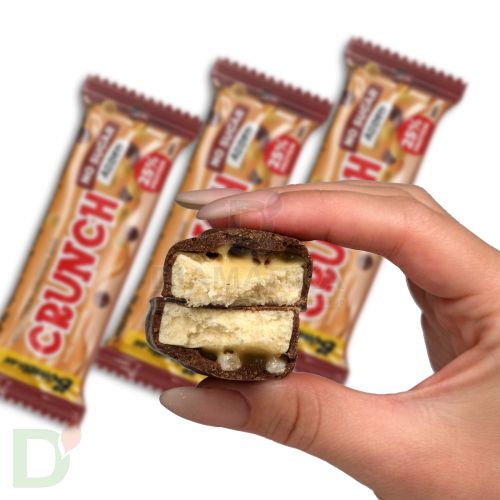 Батончик протеиновый BOMBBAR глазированный Кранч Ваниль Чизкейк 50гр. в Саратове