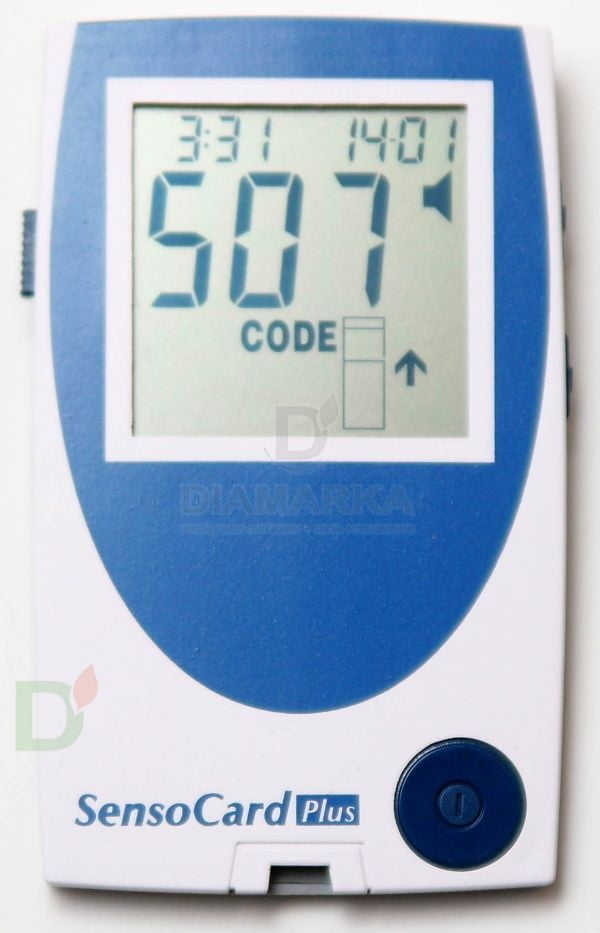 Глюкометр для слабовидящих SensoCard Plus в Саратове