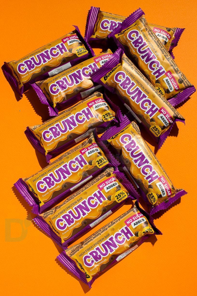 Батончик протеиновый BOMBBAR глазированный Кранч Ваниль Чизкейк 50гр. в Саратове