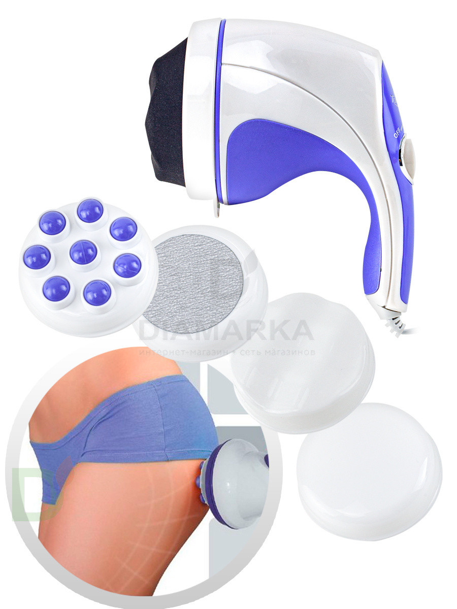 Массажер для тела электрический многофункциональный Relax&Tone