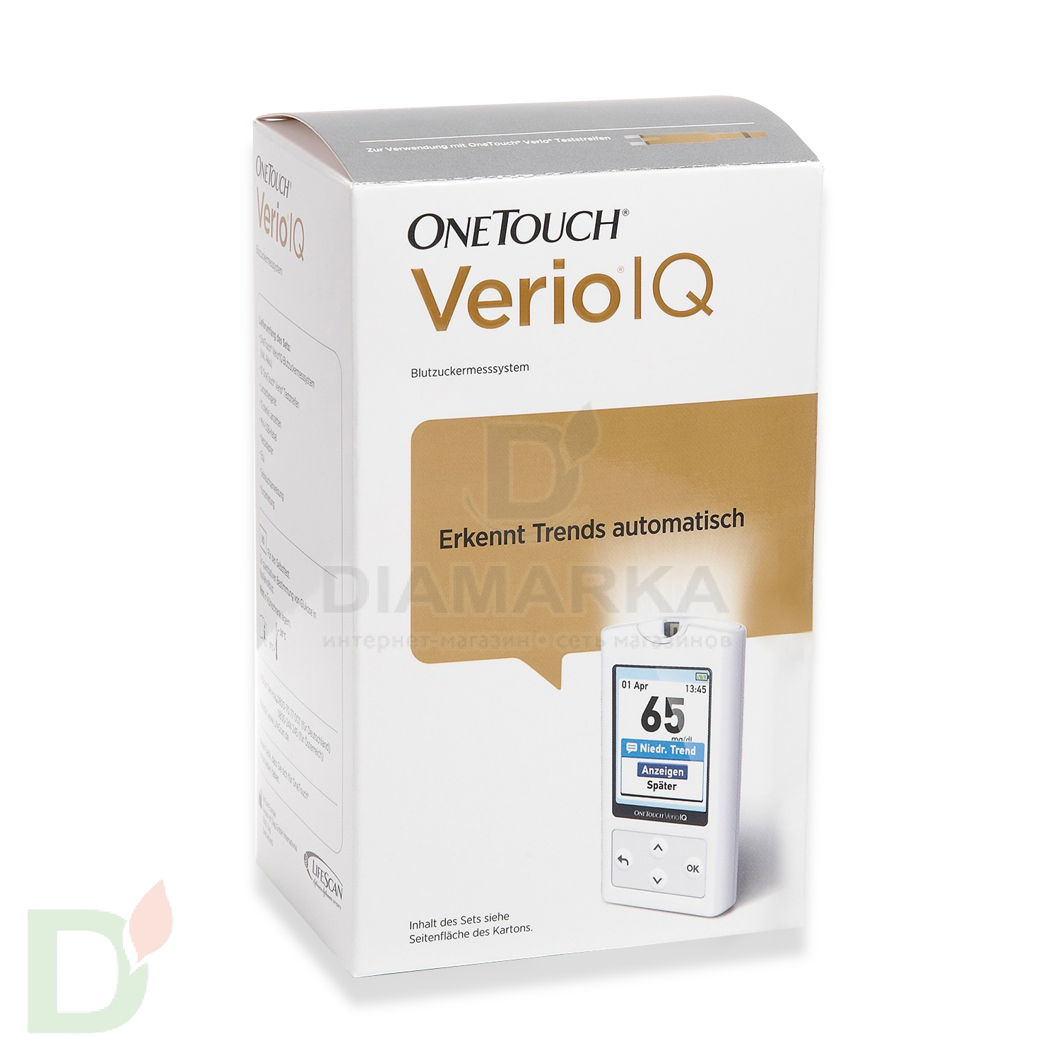 Глюкометр с цветным экраном OneTouch Verio IQ в Саратове