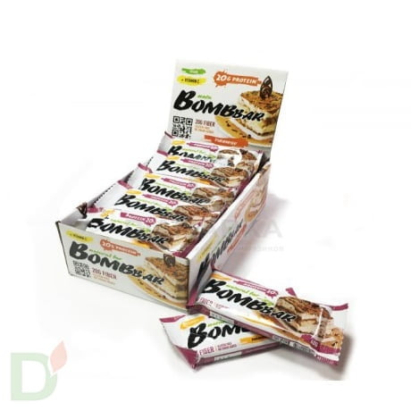 Батончик BOMBBAR Тирамису 60 гр. в Саратове