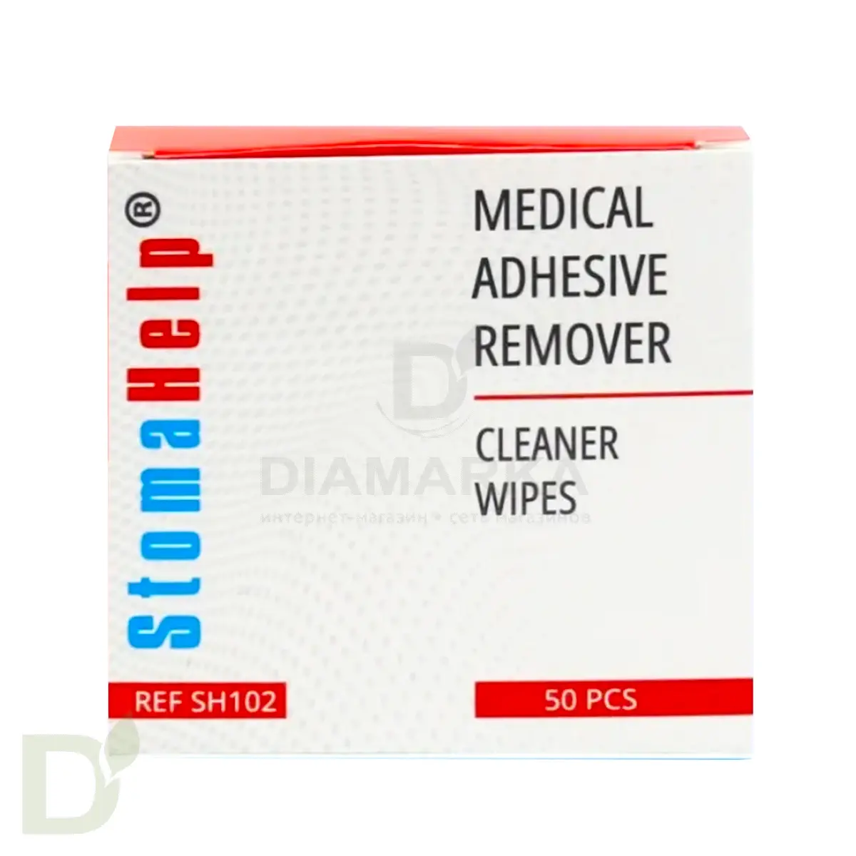 Салфетка StomaHelp/Стомахелп очищающая