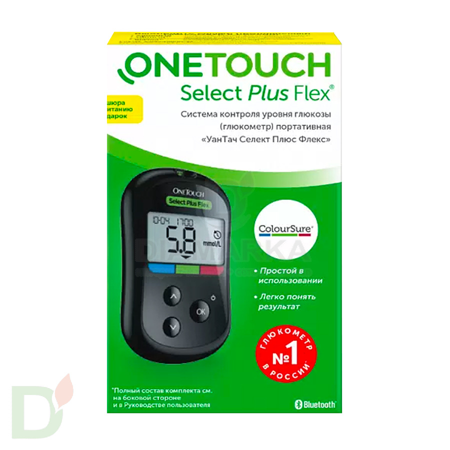 Глюкометр OneTouch Select Plus Flex в Саратове
