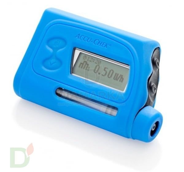 Силиконовый чехол Акку-Чек «Голубой»