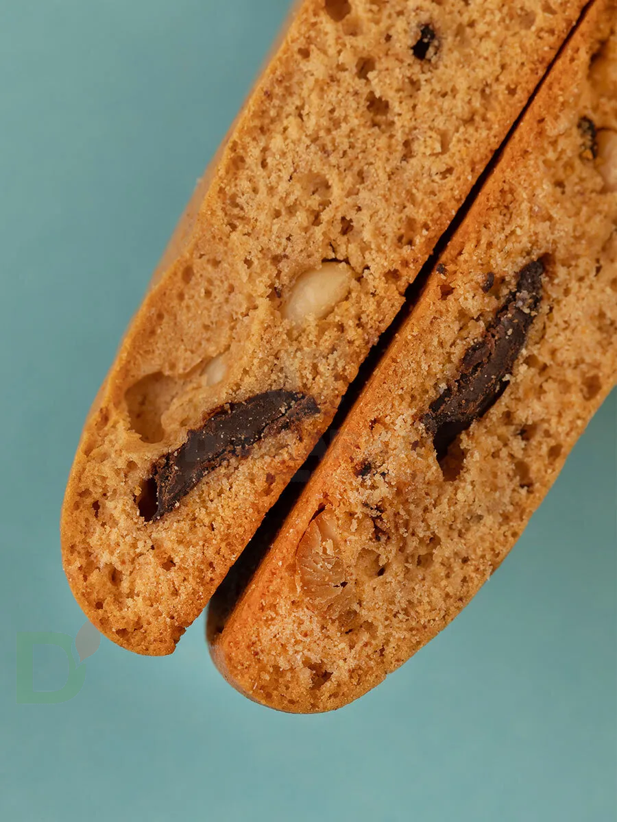 Печенье протеиновое FitnesShock Nuts Арахис-Шоколад 40гр.