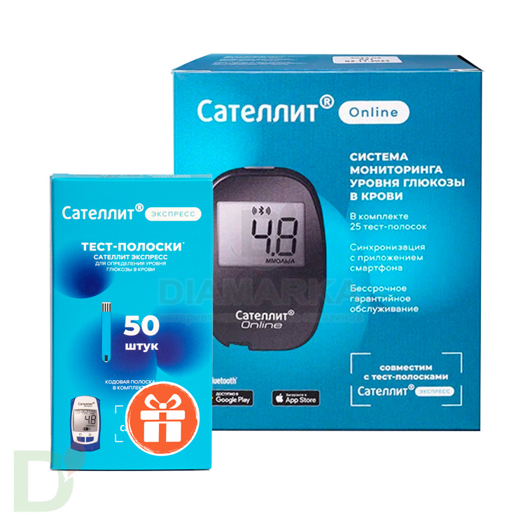 Глюкометр Сателлит Онлайн в Саратове