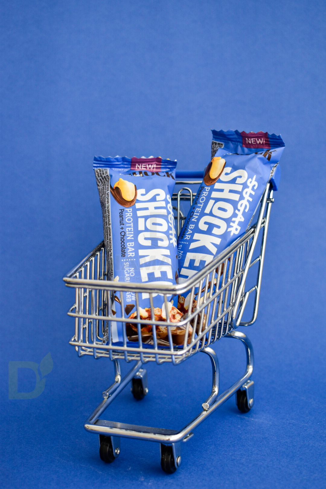 Батончик глазированный FitnesShock SHOCKER арахис-шоколад 35гр. в Саратове