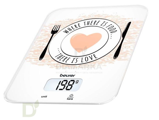 Весы кухонные Beurer КS19 (Love) в Саратове