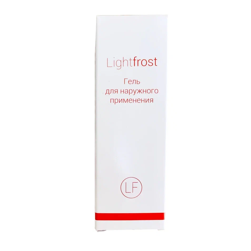 Обезболивающий гель Light Frost, 30 мл