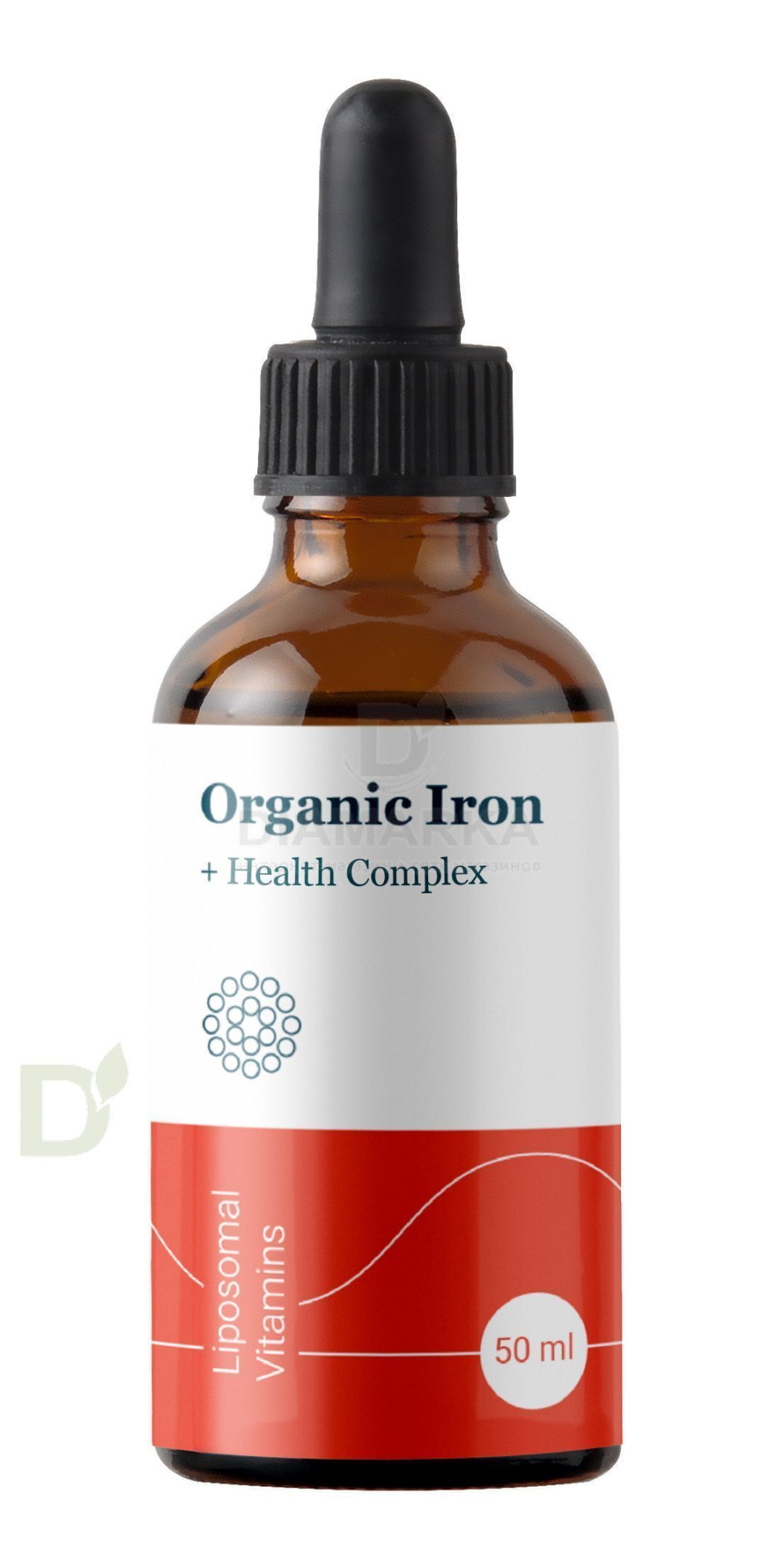 Витамины Liposomal Vitamins ORGANIC IRON 50мл флакон в Саратове