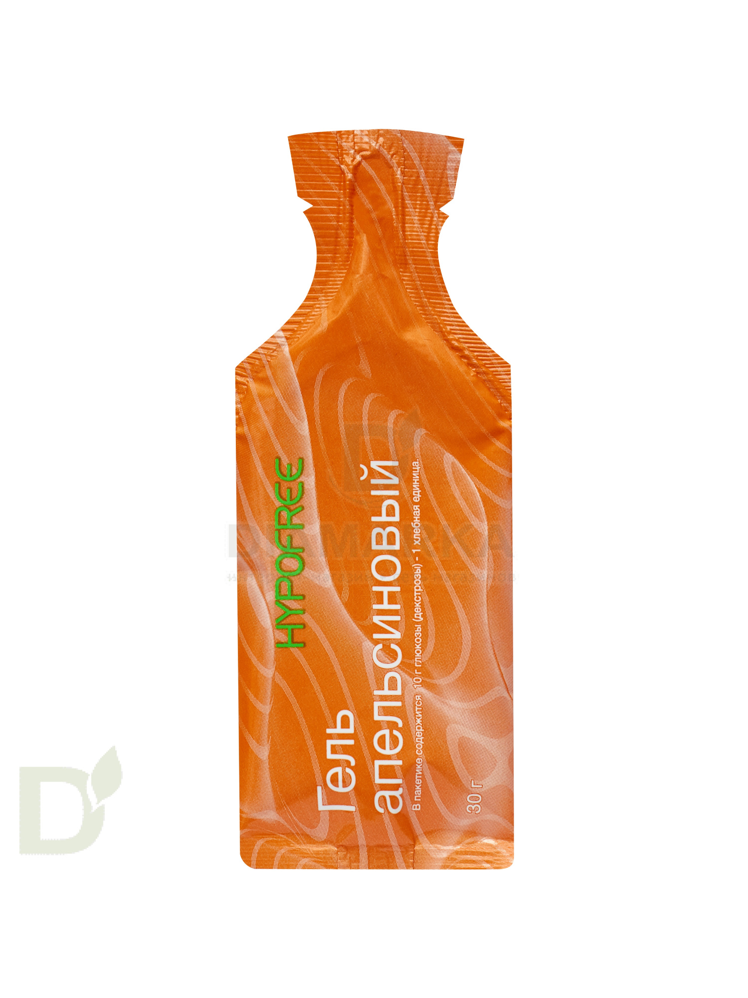 Гель HYPOFREE 1ХЕ Апельсин, мягкая упаковка, 30мл в Саратове