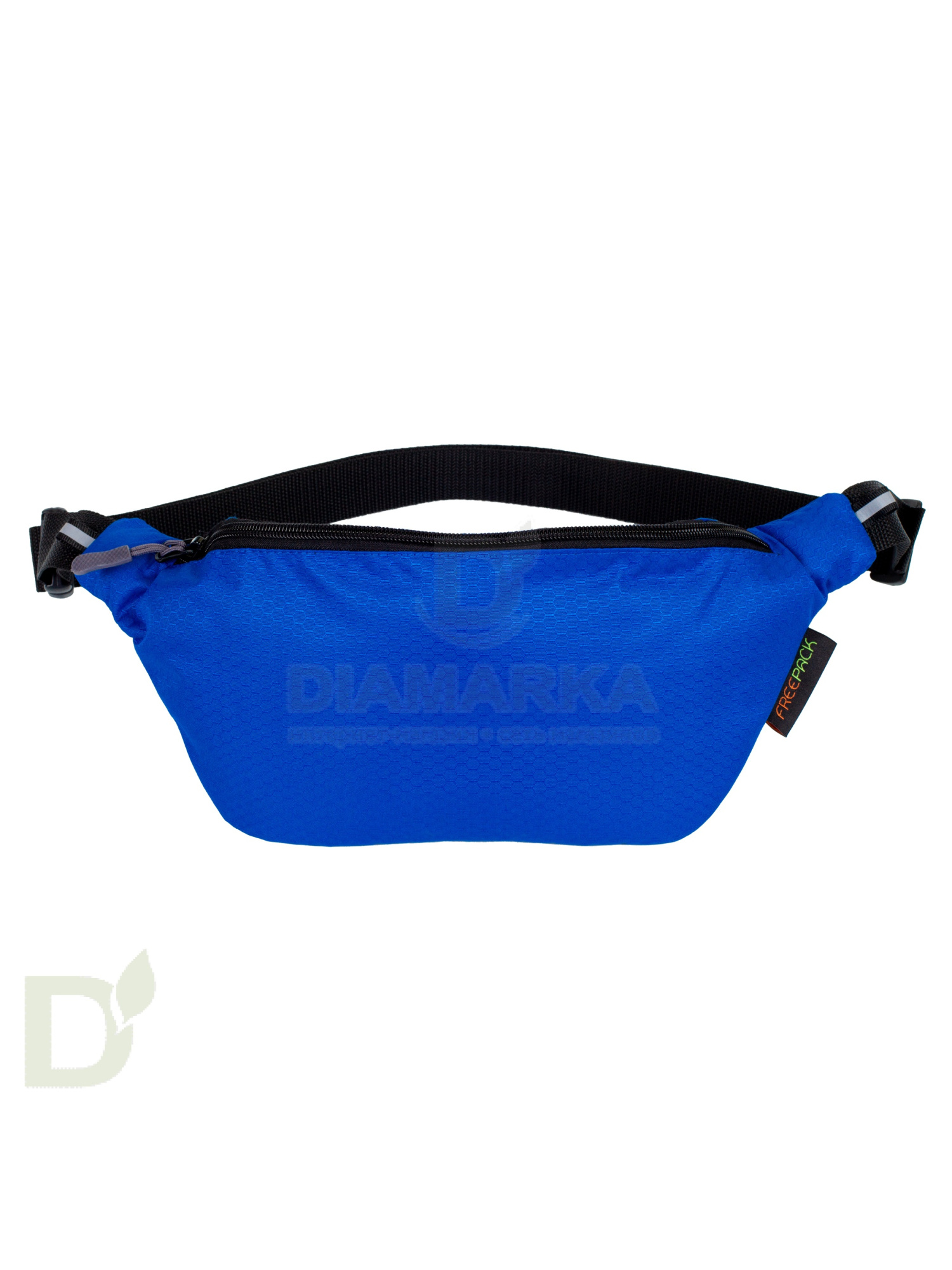 Сумка на пояс FREEPACK синяя