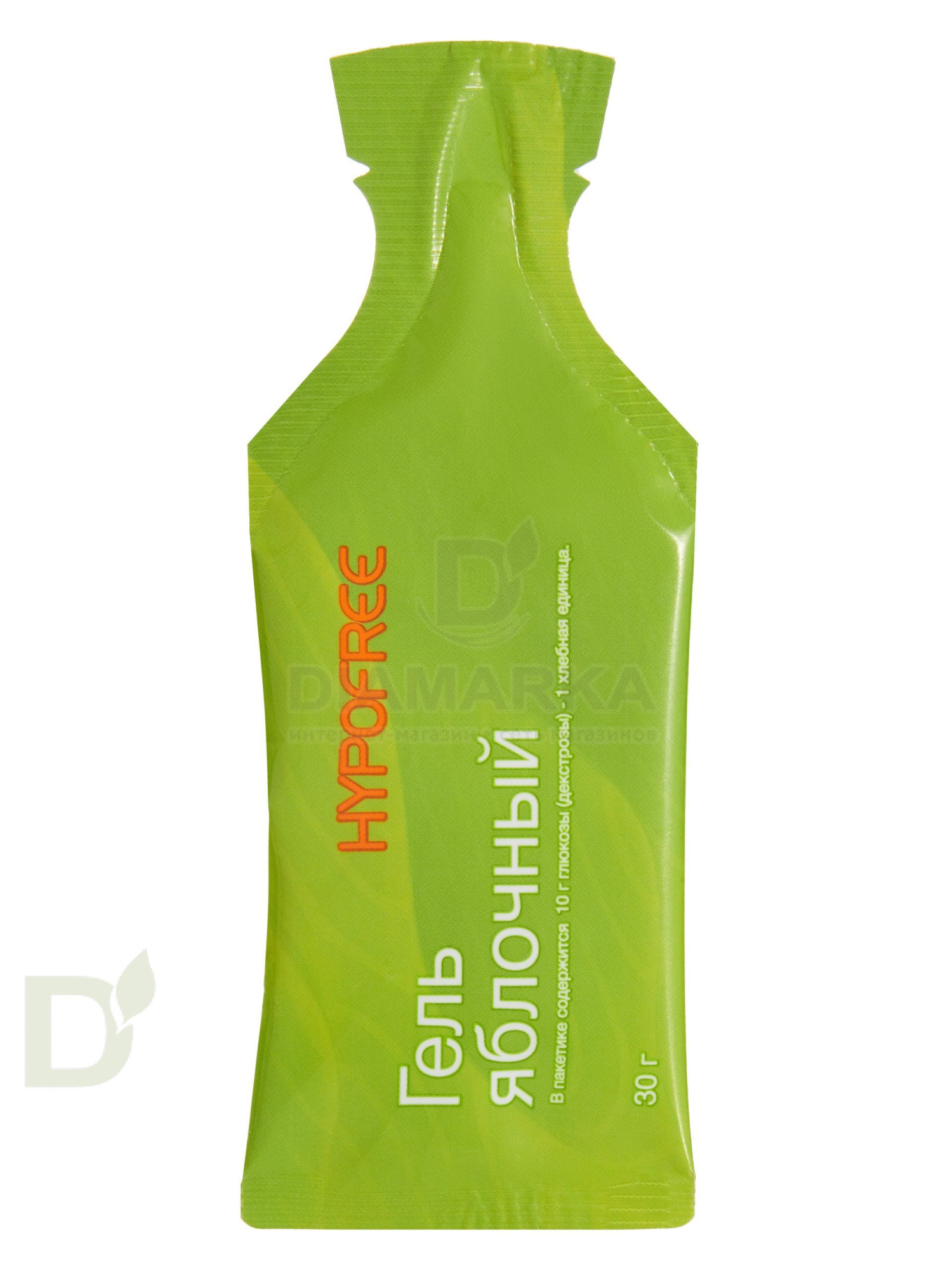 Гель HYPOFREE 1ХЕ Яблоко, мягкая упаковка, 30мл в Саратове