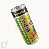 Лимонад витаминизированный без сахара Bombbar, Ананас, 330 мл