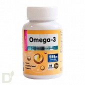 Витамины CHIKALAB Омега 3 (ПНЖК 3500) 90 капсул