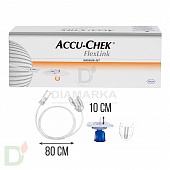 Акку-Чек Флекс-Линк 10/80, инфузионные  наборы, упаковка из 10 шт