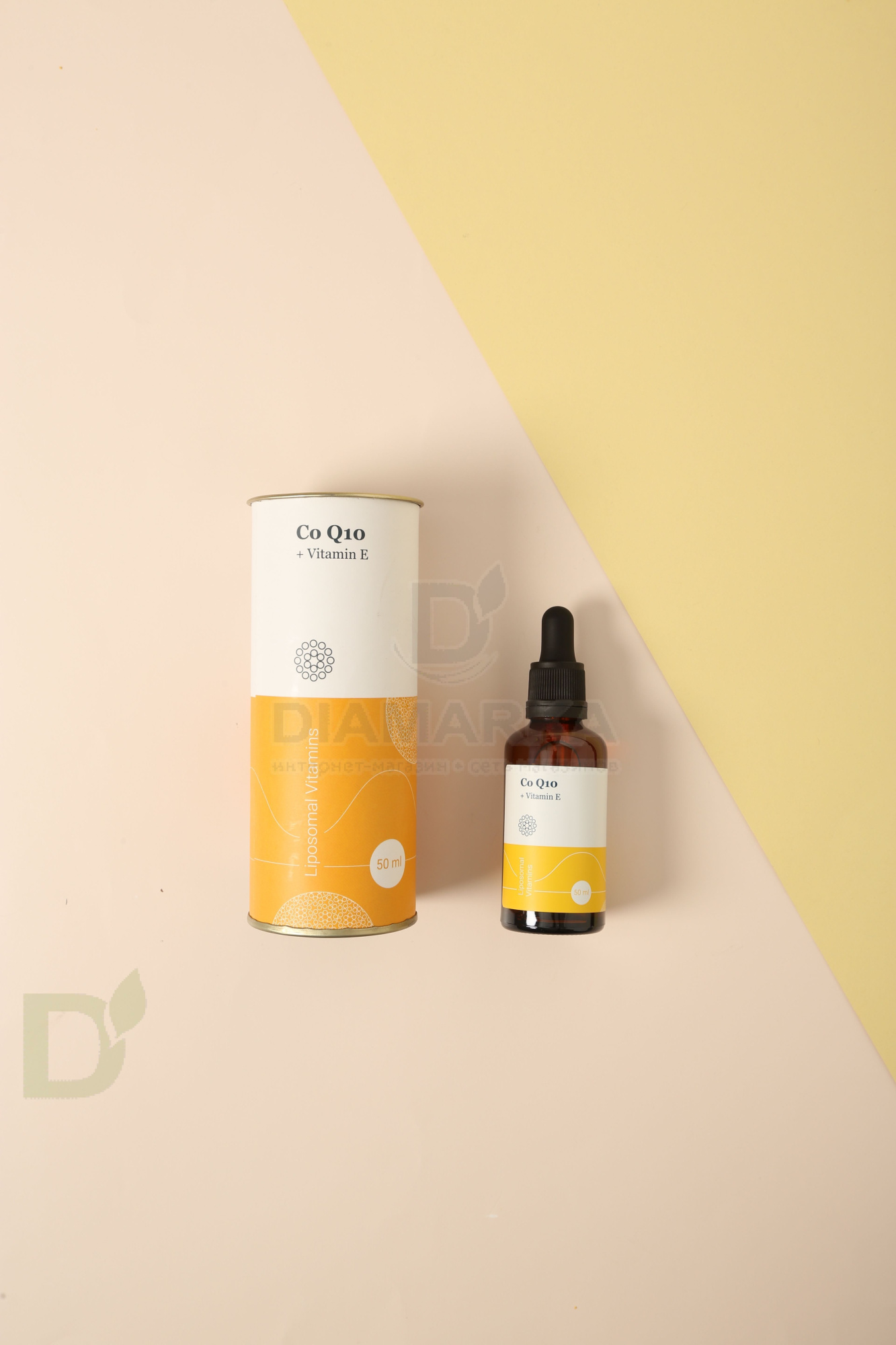 Витамины Liposomal Vitamins Q10 + Vitamin E 50мл флакон в Саратове