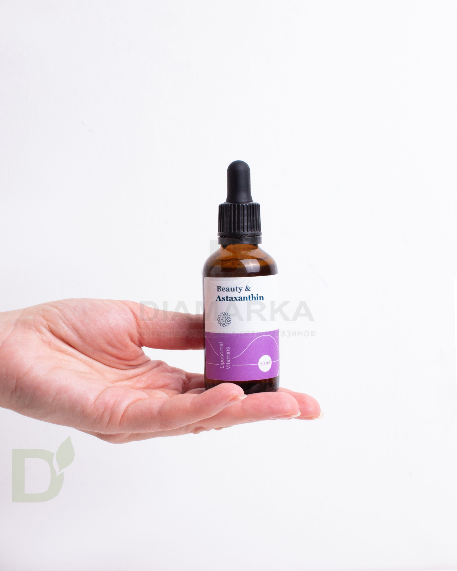 Витамины Liposomal Vitamins Astaxanthin/Астаксантин 50мл флакон в Саратове