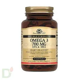 Витамины SOLGAR Двойная Омега-3, 30 капсул в Саратове