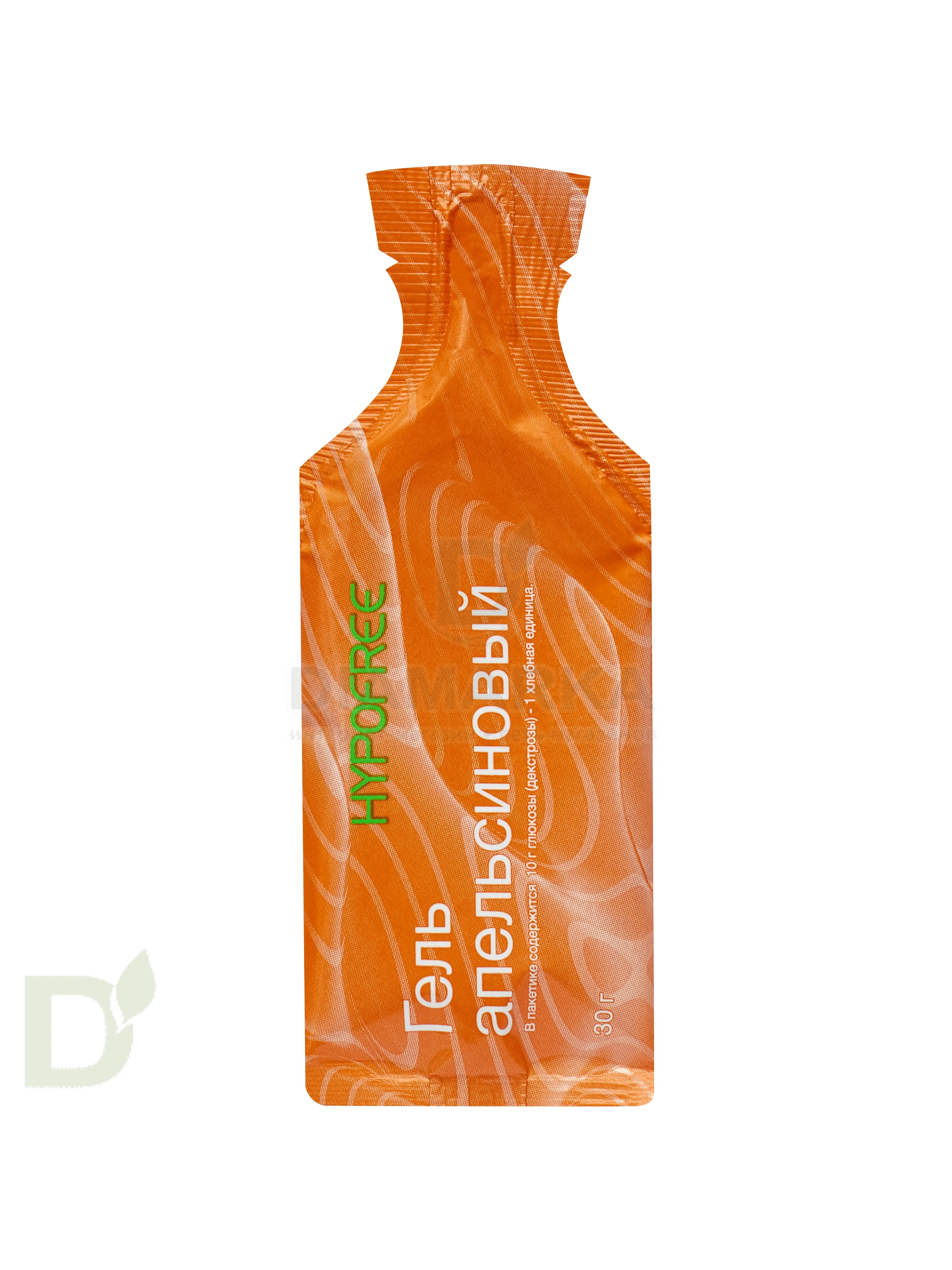 Гель HYPOFREE 1ХЕ Апельсин, мягкая упаковка, 30мл в Саратове